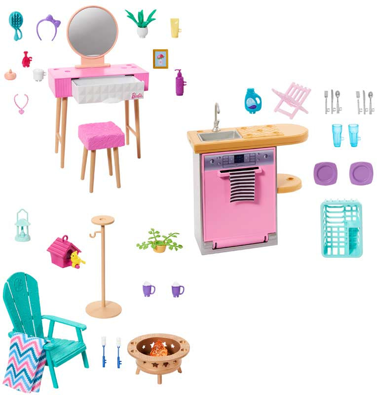 BARBIE FURNTURE ASSORTED