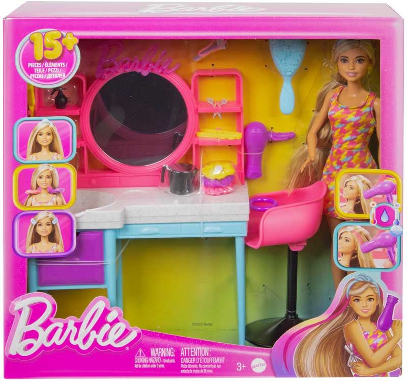 BARBIE HAIR SALON PLAYSET