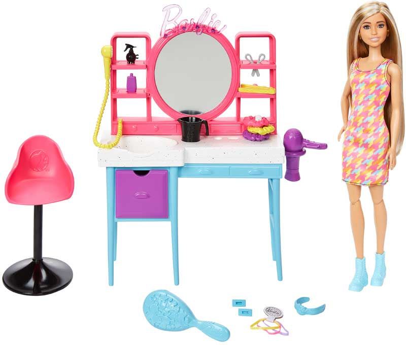 BARBIE HAIR SALON PLAYSET