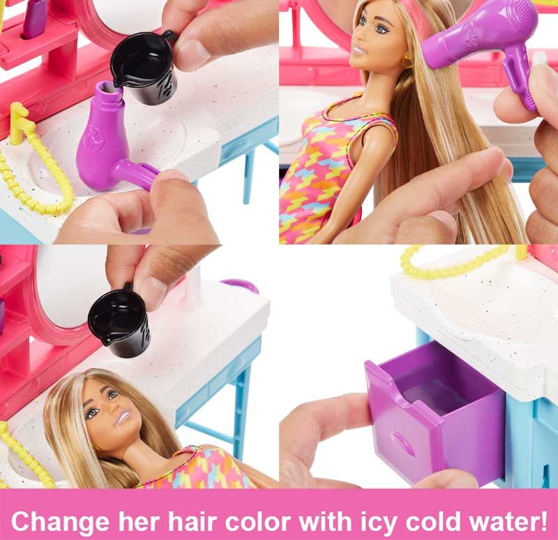 BARBIE HAIR SALON PLAYSET