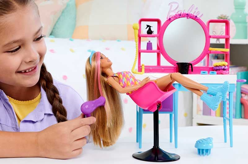 BARBIE HAIR SALON PLAYSET