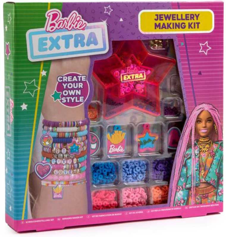 BARBIE JEWELLERY MAKING SET