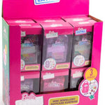 BARBIE MINI SUITCASE JEWELLERY SURPRISE - 3 ASSORTED