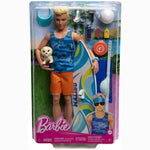 BARBIE MOVIE DELUXE KEN AND SURFBOARD