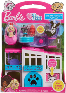 BARBIE PET DREAMHOUSE PLAYSET