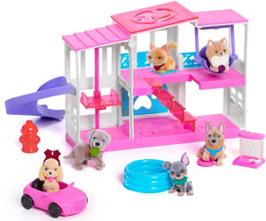 BARBIE PET DREAMHOUSE PLAYSET