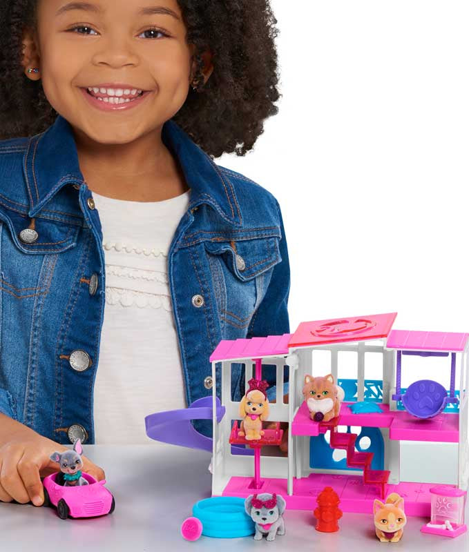 BARBIE PET DREAMHOUSE PLAYSET