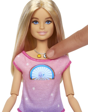 BARBIE SELF-CARE RISE AND RELAX DOLL