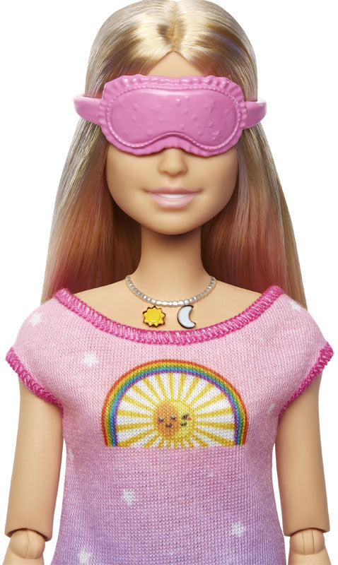 BARBIE SELF-CARE RISE AND RELAX DOLL
