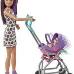 BARBIE SKIPPER BABYSITTERS INC DOLLS AND PLAYSET