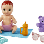 BARBIE SKIPPER BABYSITTERS INC DOLLS AND PLAYSET