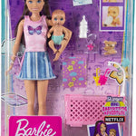 BARBIE SKIPPER SLEEPY BABY CAUCASION