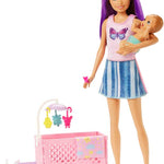 BARBIE SKIPPER SLEEPY BABY CAUCASION