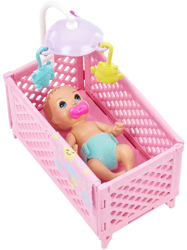 BARBIE SKIPPER SLEEPY BABY CAUCASION