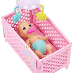 BARBIE SKIPPER SLEEPY BABY CAUCASION