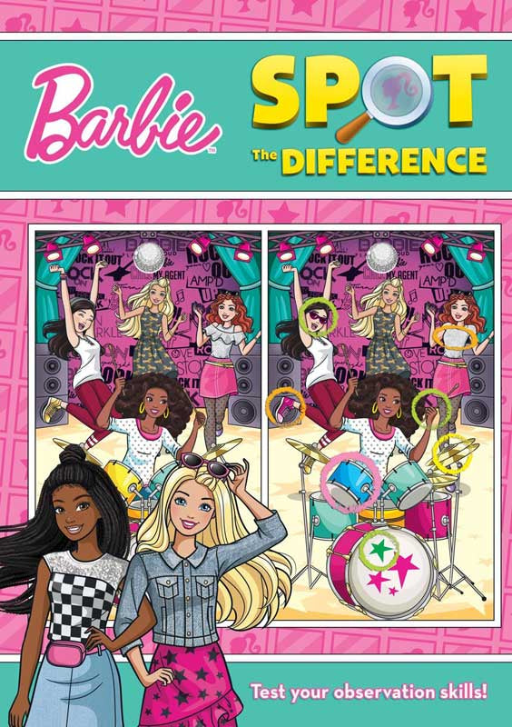 BARBIE SPOT THE DIFFERENCE