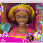 BARBIE TOTALLY HAIR DELUXE STYLING HEAD BLACK