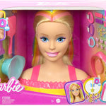 BARBIE TOTALLY HAIR DELUXE STYLING HEAD BLONDE