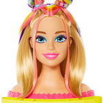 BARBIE TOTALLY HAIR DELUXE STYLING HEAD BLONDE