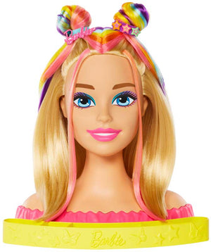 BARBIE TOTALLY HAIR DELUXE STYLING HEAD BLONDE