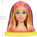 BARBIE TOTALLY HAIR DELUXE STYLING HEAD BLONDE