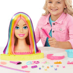 BARBIE TOTALLY HAIR DELUXE STYLING HEAD BLONDE