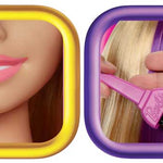 BARBIE TOTALLY HAIR DELUXE STYLING HEAD BLONDE