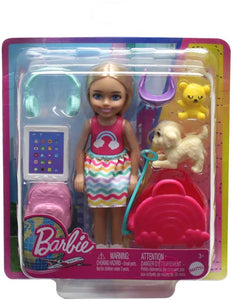 BARBIE TRAVEL CHELSEA DOLL