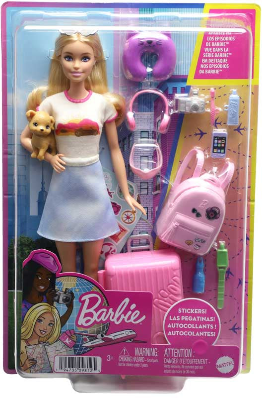 BARBIE TRAVEL DOLL