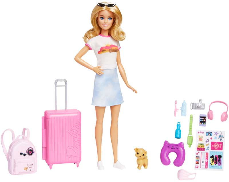 BARBIE TRAVEL DOLL