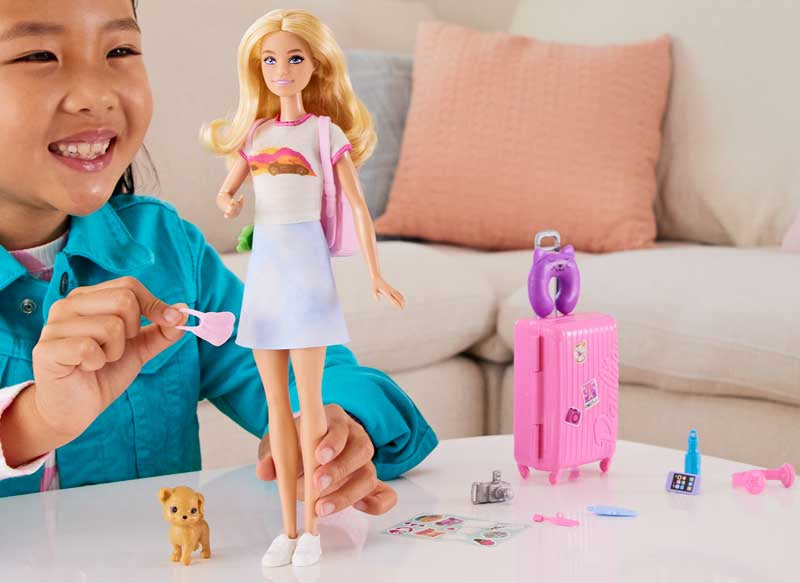 BARBIE TRAVEL DOLL