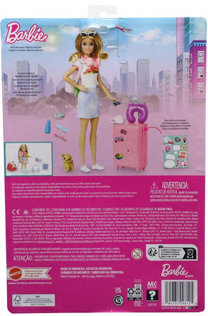 BARBIE TRAVEL DOLL