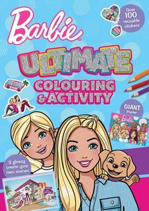 BARBIE ULTIMATE COLOURING AND ACTIVITY