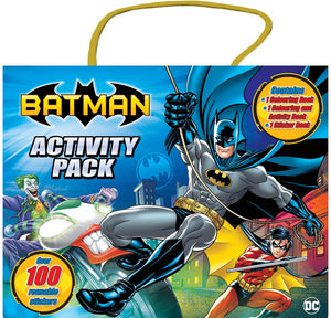 BATMAN ACTIVITY PACK