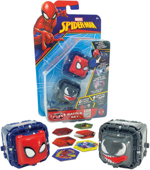 BATTLE CUBE 2 PACK SPIDERMAN ASSORTED