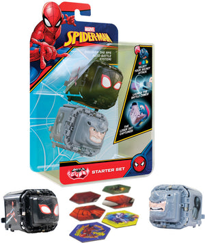 BATTLE CUBE 2 PACK SPIDERMAN ASSORTED