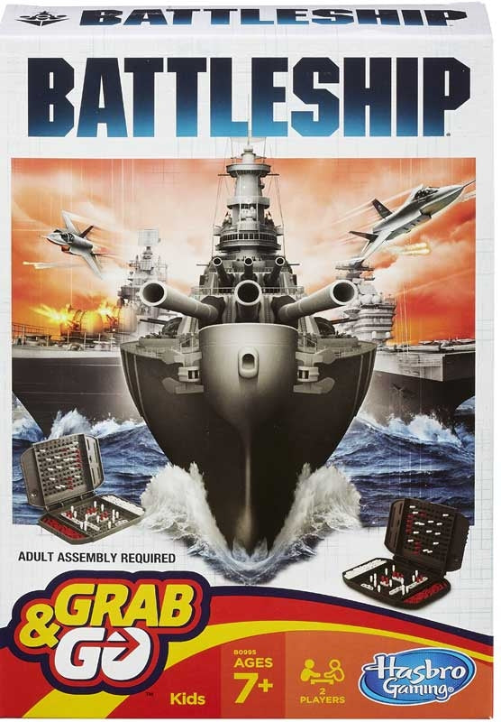 BATTLESHIP GRAB AND GO