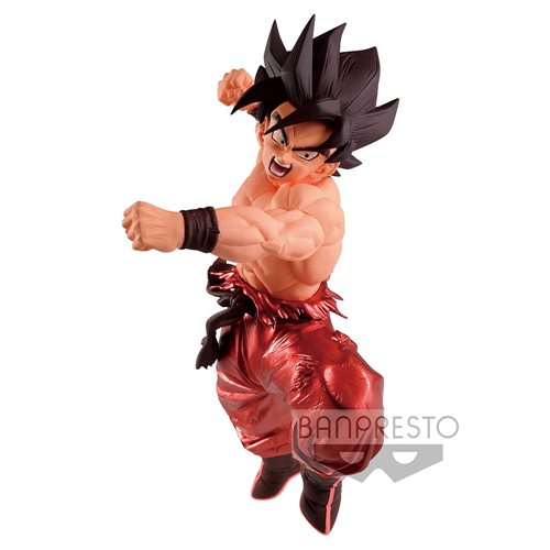 Dragon Ball Z Blood of Saiyans Goku Special X Statue