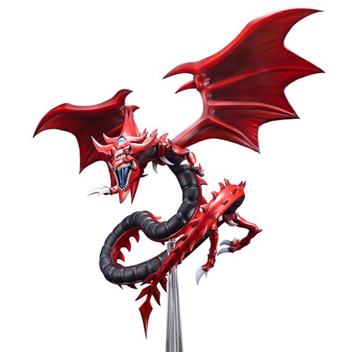 Yu-Gi-Oh! Slifer the Sky Dragon Egyptian God Statue