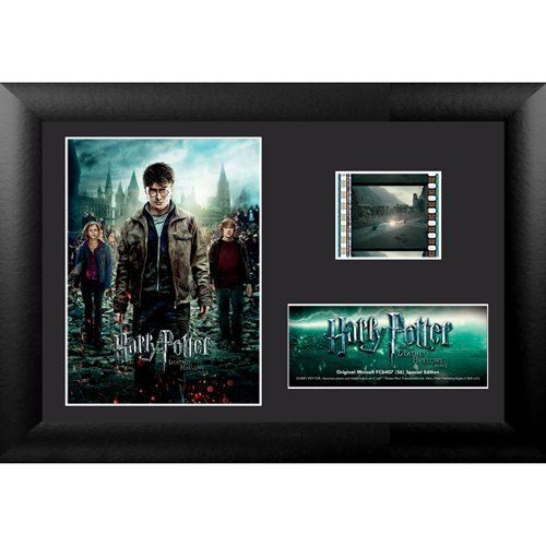 Harry Potter and the Deathly Hallows Part 2 Series 6 Mini Film Cell