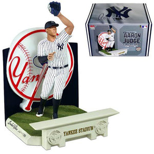 MLB New York Yankees Aaron Judge 9-Inch Resin Statue