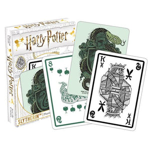 Harry Potter Slytherin Playing Cards