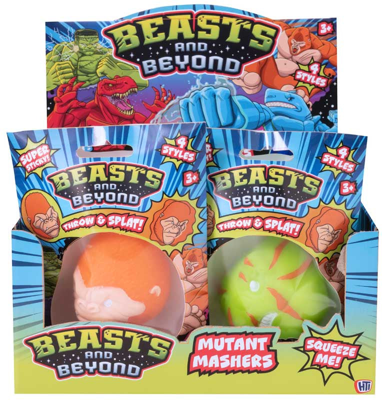 BEASTS AND BEYOND MUTANT MASHERS ASSORTED