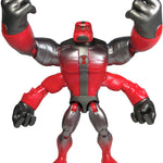 BEN 10 ACTION FIGURES METALLIC THEME - FOUR ARMS