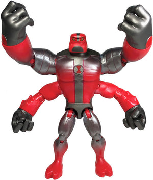 BEN 10 ACTION FIGURES METALLIC THEME - FOUR ARMS