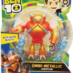 BEN 10 ACTION FIGURES METALLIC THEME - OVERFLOW