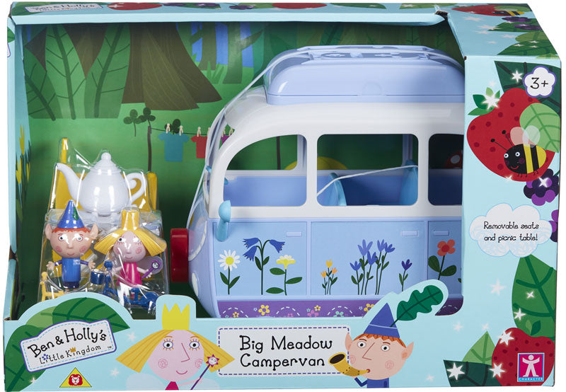 BEN AND HOLLY BIG MEADOW CAMPERVAN