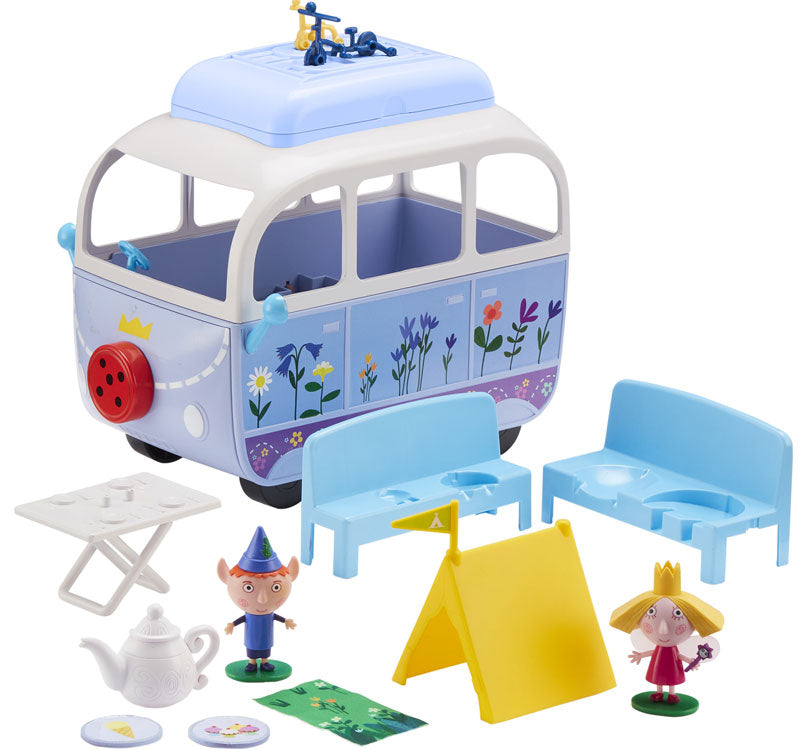 BEN AND HOLLY BIG MEADOW CAMPERVAN