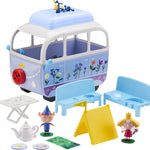 BEN AND HOLLY BIG MEADOW CAMPERVAN