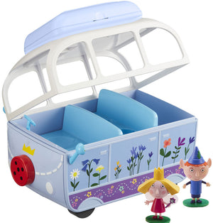 BEN AND HOLLY BIG MEADOW CAMPERVAN